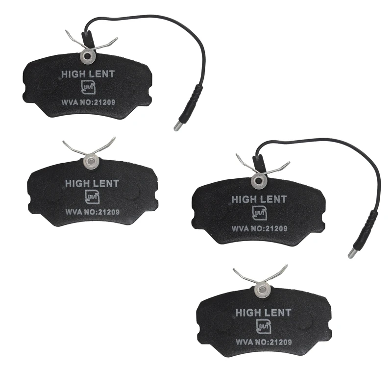 لنت ترمز جلو های لنت کد 64 مناسب برای پژو 405