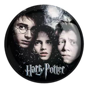 پیکسل خندالو طرح رون و هرمیون و هری پاتر Harry Potter کد 2918 مدل بزرگ