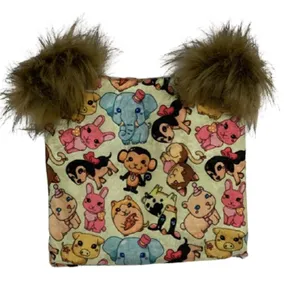 کلاه بچگانه مدل حیوانات کد1032