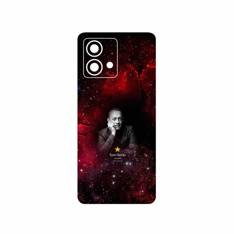 برچسب پوششی ماهوت مدل Tom Hanks مناسب برای گوشی موبایل موتورولا Moto G84