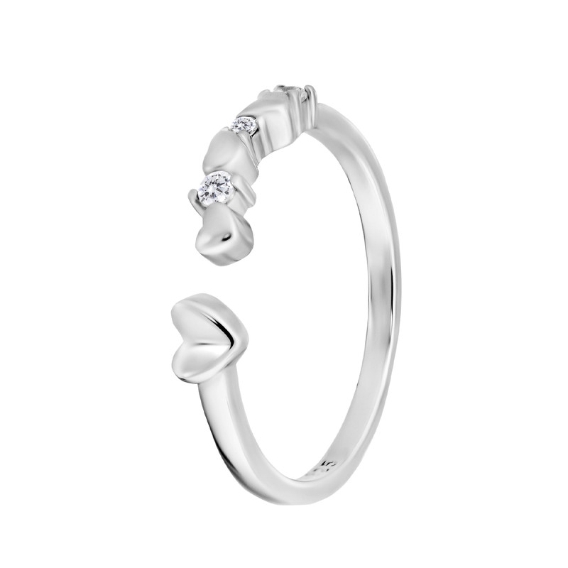 انگشتر نقره زنانه اقلیمه مدل AN138 انگشتر نقره زنانه اقلیمه مدل AN138