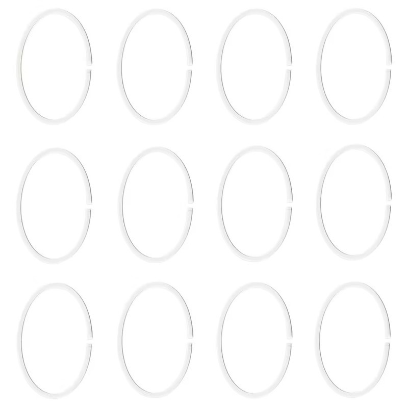 پرده حمام ایکیا کد 2023 سایز200x180 سانتی متر به همراه قلاب