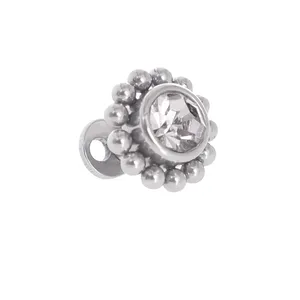 پیرسینگ بدن زنانه پایتخت مدل PS472_A میکرودرمال