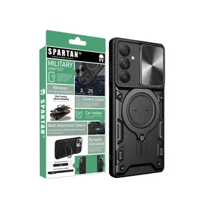 Spartan Magnet Ring Cover For Samsung Galaxy A17