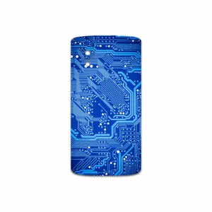 MAHOOT Blue Printed Circuit Board Cover Sticker for Google Nexus 5