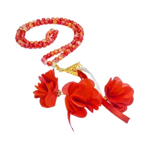 تسبیح مدل گلدار رستا