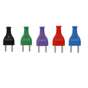 دوشاخه برق آوا الکترونیک مدل MR16A.5Pc بسته 5 عددی