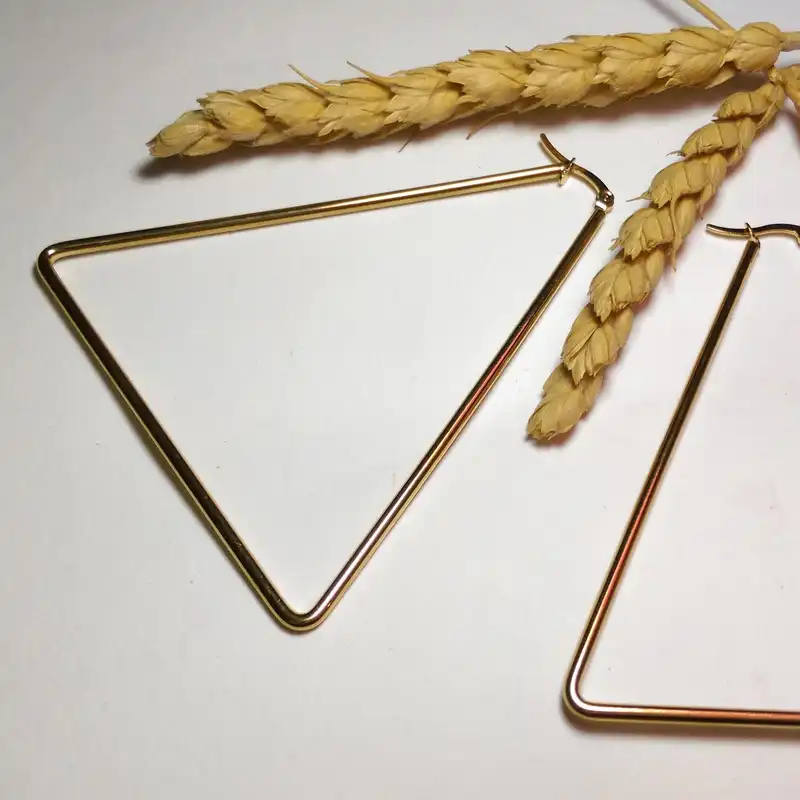 گوشواره زنانه مدل مثلث