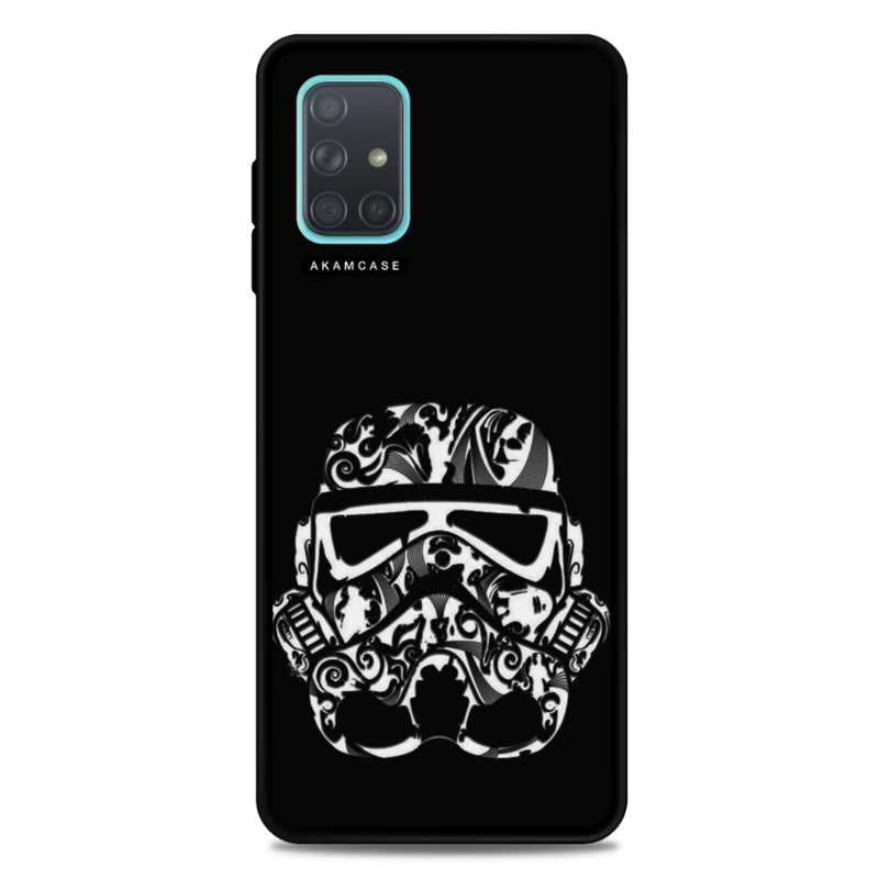 کاور آکام مدل AMC-WSGA71-STAR WARS2 مناسب برای گوشی موبایل سامسونگ Galaxy A71