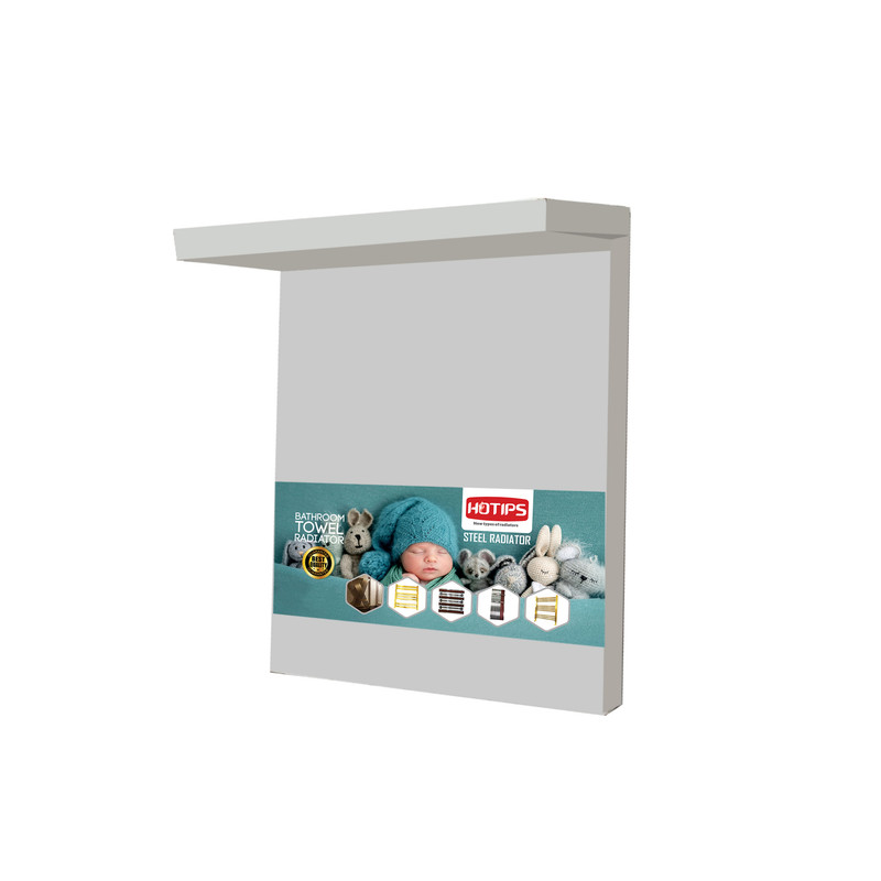 رادیاتور حوله خشک کن هاتیپس مدل آلومینیومی 50*60 یک طبقه رادیاتور حوله خشک کن هاتیپس مدل آلومینیومی 50*60 یک طبقه