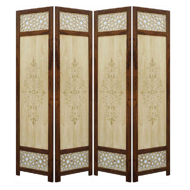 پارتیشن مدل پاراوان کد p12 مجموعه 4 عددی