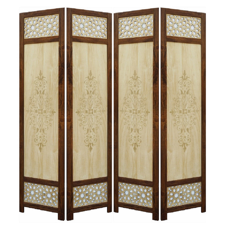 پارتیشن مدل پاراوان کد p12 مجموعه 4 عددی