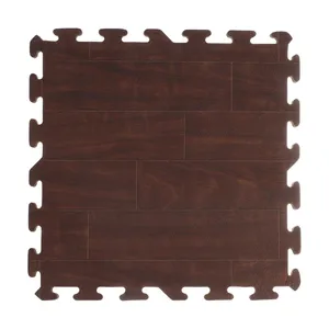 کفپوش بافوم طرح پارکت مدل فومی سایز 33×33 سانتی‌متر