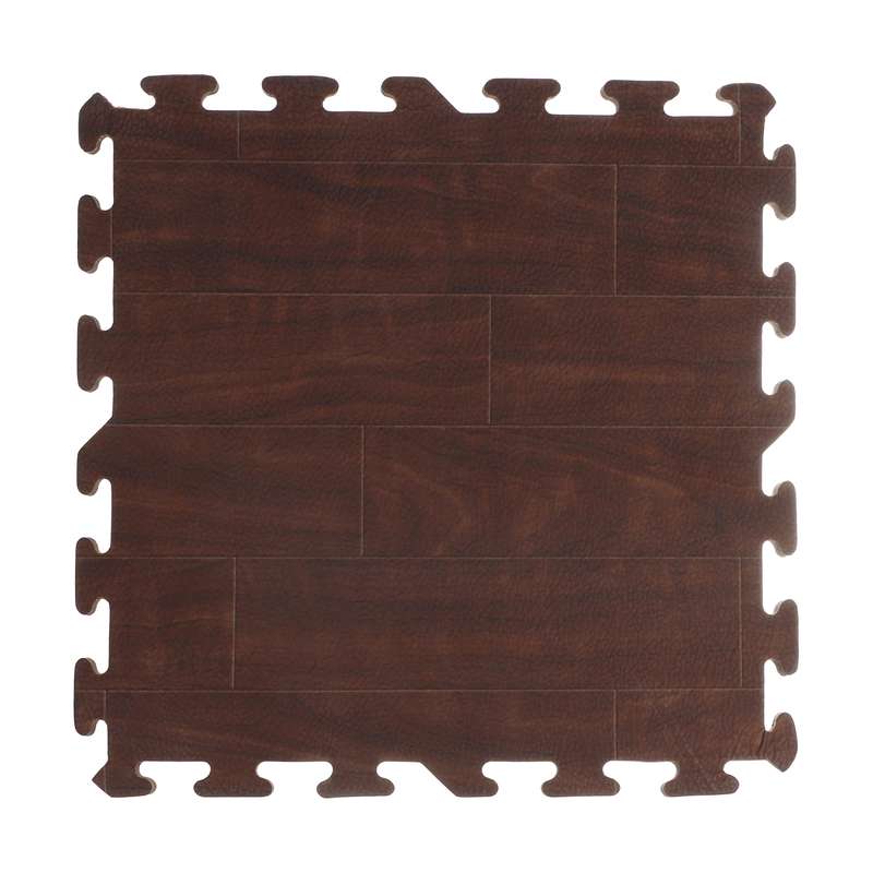 کفپوش بافوم طرح پارکت مدل فومی سایز 33×33 سانتی‌متر