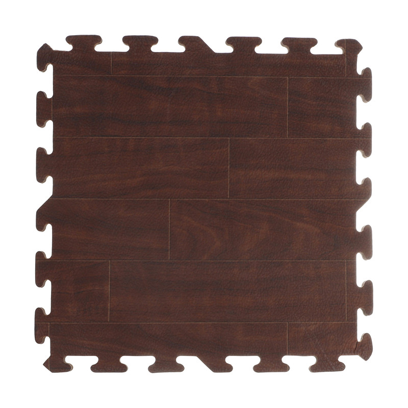 کفپوش بافوم طرح پارکت مدل فومی سایز 33×33 سانتی‌متر