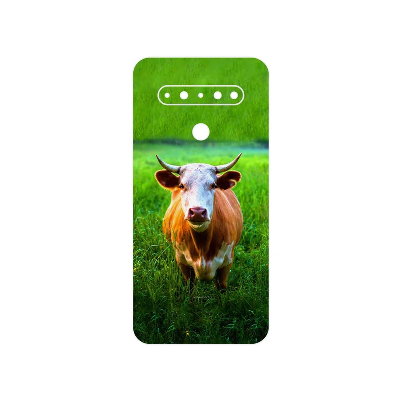 برچسب پوششی ماهوت مدل Cow مناسب برای گوشی موبایل ال جی K61