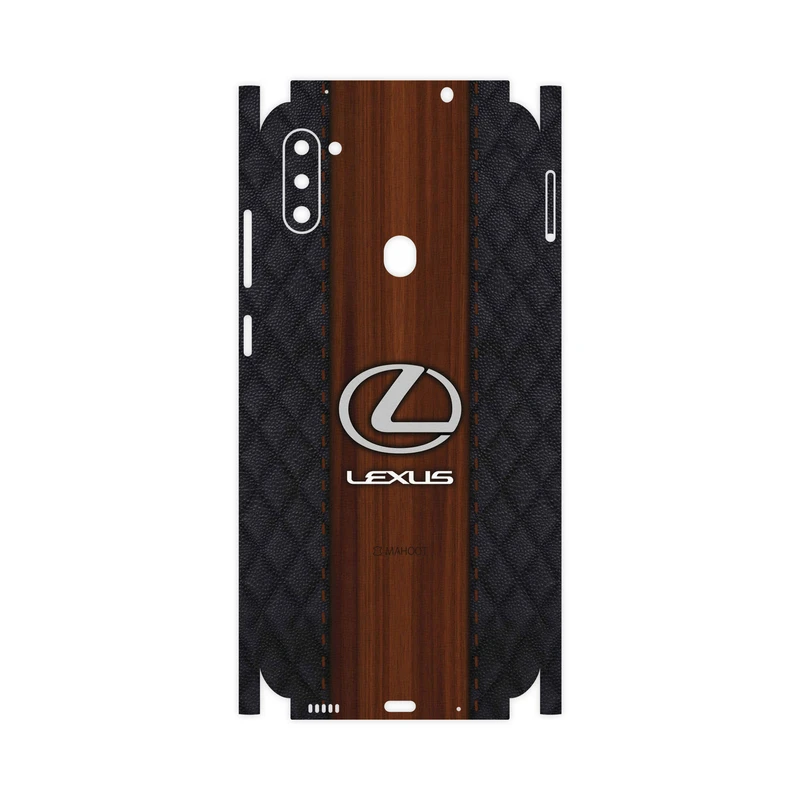 برچسب پوششی ماهوت مدل Lexus-FullSkin مناسب برای گوشی موبایل سامسونگ Galaxy M11