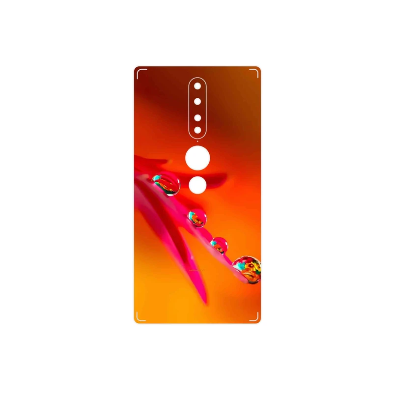 برچسب پوششی ماهوت مدل Plant dew مناسب برای گوشی موبایل لنوو Phab2 Pro