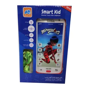 بازی آموزشی تلفن همراه طرح دختر کفشدوزکی مدل smart kid
