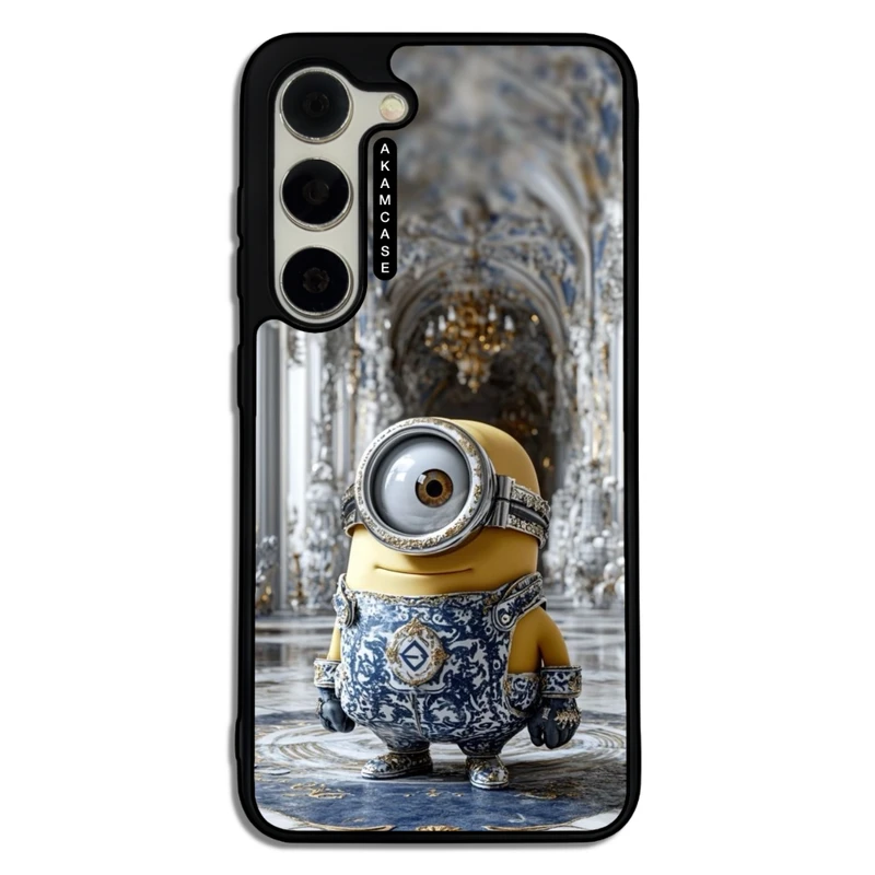 کاور آکام مدل AMC-WSGS23-MINIONS19 مناسب برای گوشی موبایل سامسونگ Galaxy S23