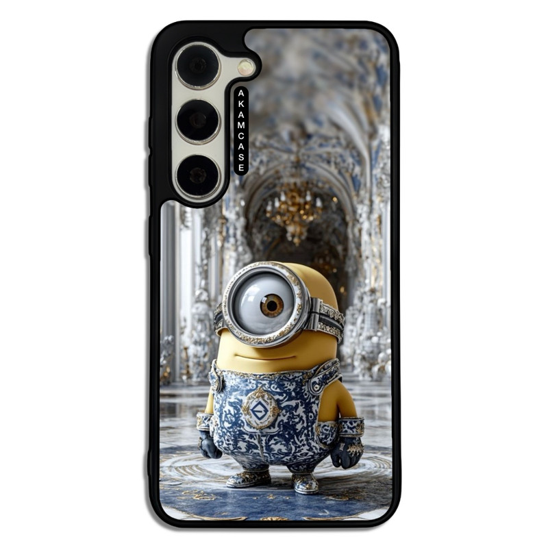کاور آکام مدل AMC-WSGS23-MINIONS19 مناسب برای گوشی موبایل سامسونگ Galaxy S23