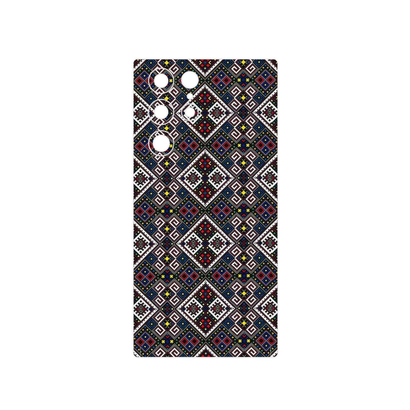 برچسب پوششی ماهوت مدل SISTAN Needlework 1 مناسب برای گوشی موبایل سامسونگ Galaxy S22 Ultra 5G