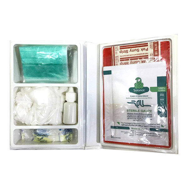جعبه کمکهای اولیه فارابی مدل C1 جعبه کمکهای اولیه فارابی مدل C1