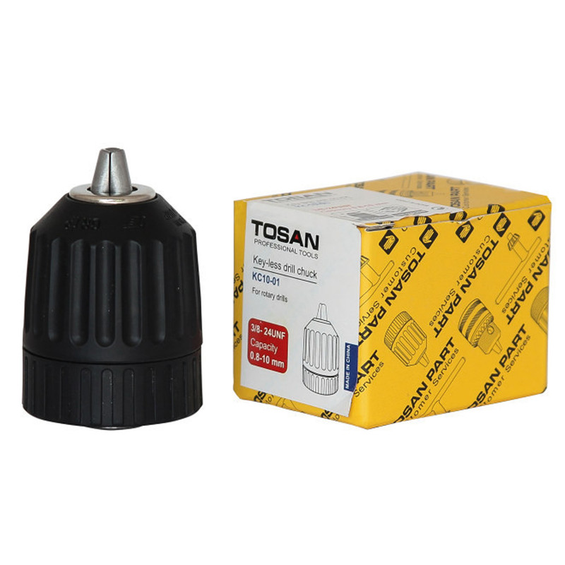 سه نظام اتومات توسن کد HBF - 10 S  سایز 10 میلیمتری