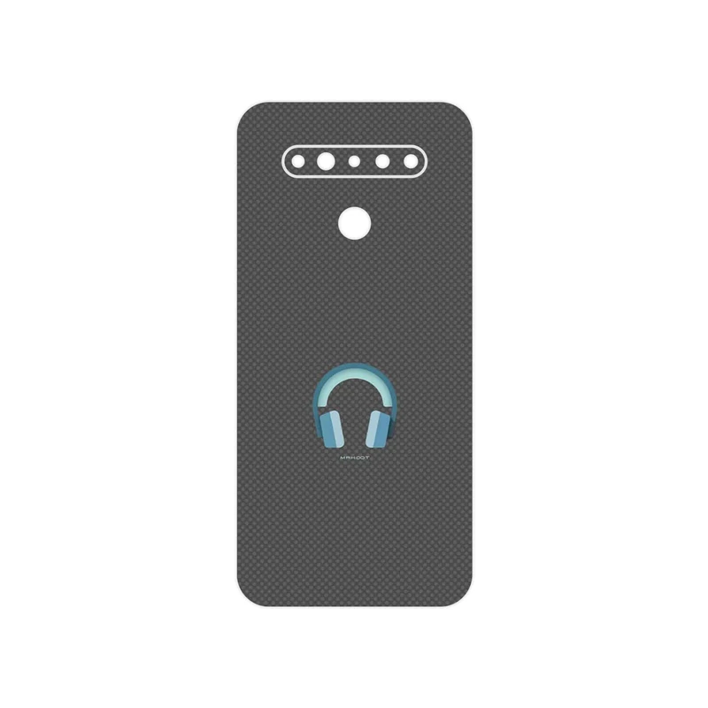 برچسب پوششی ماهوت مدل Minimal Headphone Icon مناسب برای گوشی موبایل ال جی K41s
