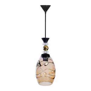 چراغ آویز مدل شکوفه کد S64