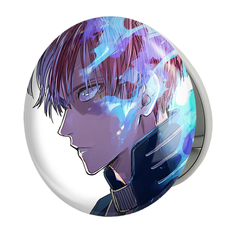 آینه جیبی خندالو طرح شوتو تودوروکی انیمه قهرمان من مدل تاشو کد 13239 