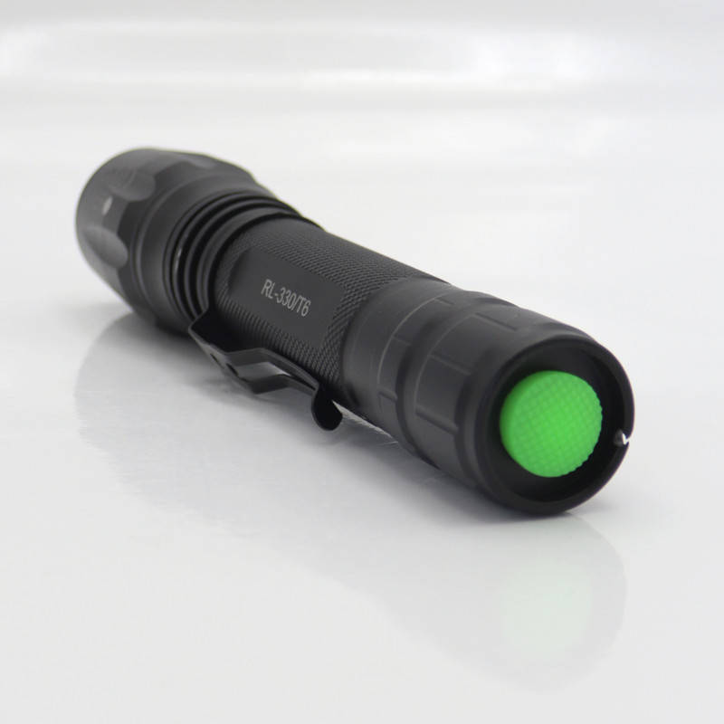 چراغ قوه آر ال مدل YP-2BATRI-RL-330/T6-50000W