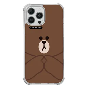 AKAM AMCWTA13PROMAX-BROWN1 Cover For Apple iPhone 13 Pro Max