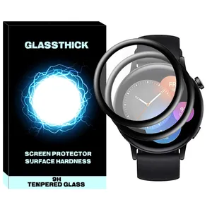 محافظ صفحه نمایش نانو گلستیک مدل NGL مناسب برای ساعت هوشمند هوآوی GT3 42mm بسته دو عددی