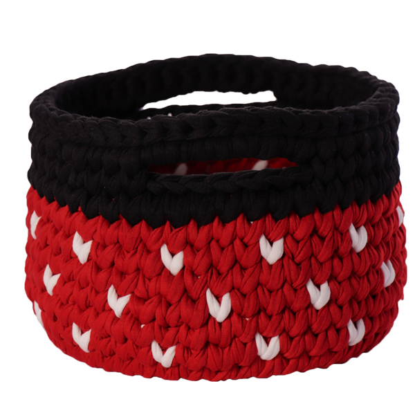 سبد قلاب بافی تریکو مدل AC033