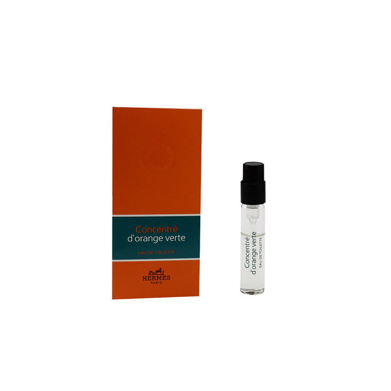 عطر جیبی مردانه هرمس مدل Concentre d orange verte حجم 2 میلی لیتر عطر جیبی مردانه هرمس مدل Concentre d orange verte حجم 2 میلی لیتر
