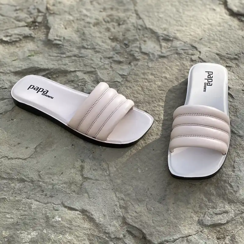 دمپایی زنانه پاپا مدل طبی پرسی کد Pk-900002