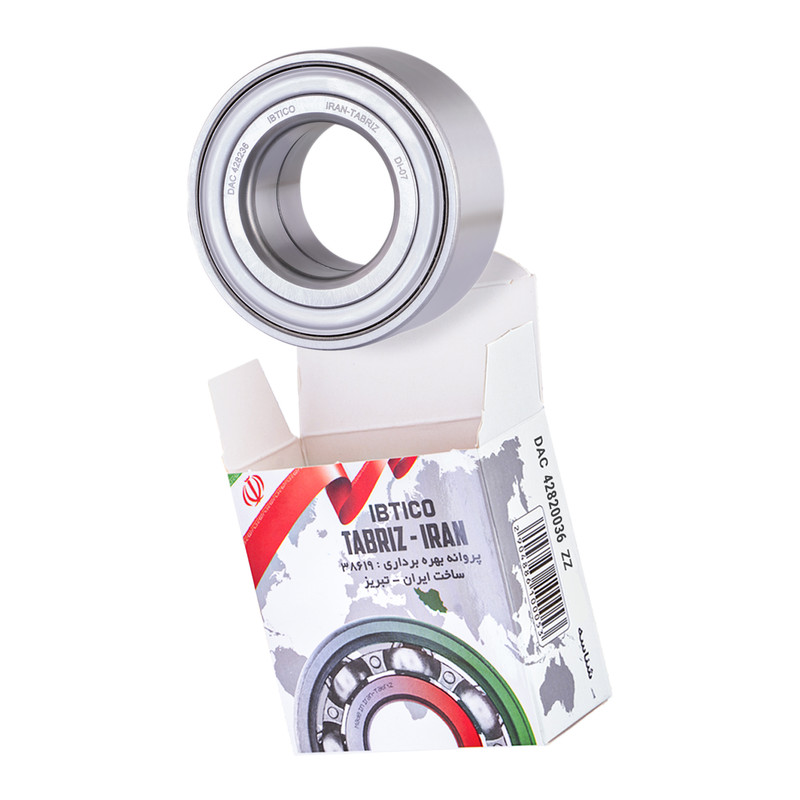 بلبرینگ چرخ جلو پژو آی بی تی آی کو کد DAC 428236 مناسب برای پژو 405