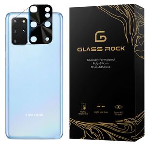 محافظ لنز دوربین گلس راک مدل  STR مناسب برای گوشی موبایل سامسونگ Galaxy S20 Plus