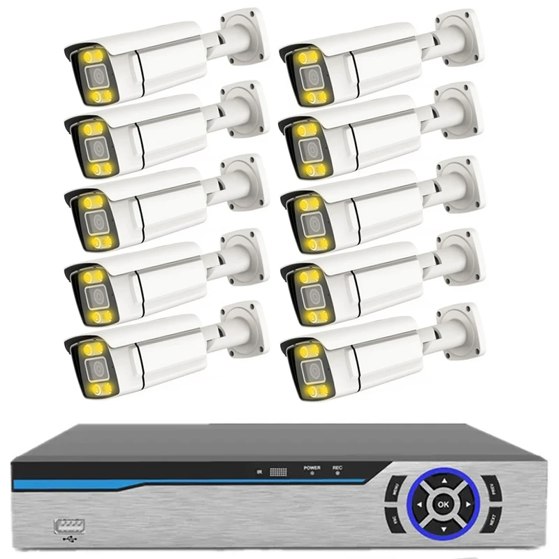 سیستم امنیتی مدل HD PACK 10 AXESSLINK 1610