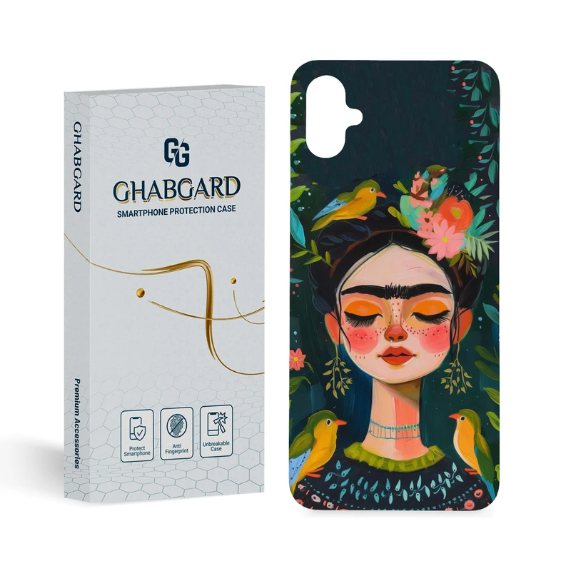 کاور قاب گارد مدل دخترانه مناسب برای گوشی موبایل سامسونگ Galaxy A05