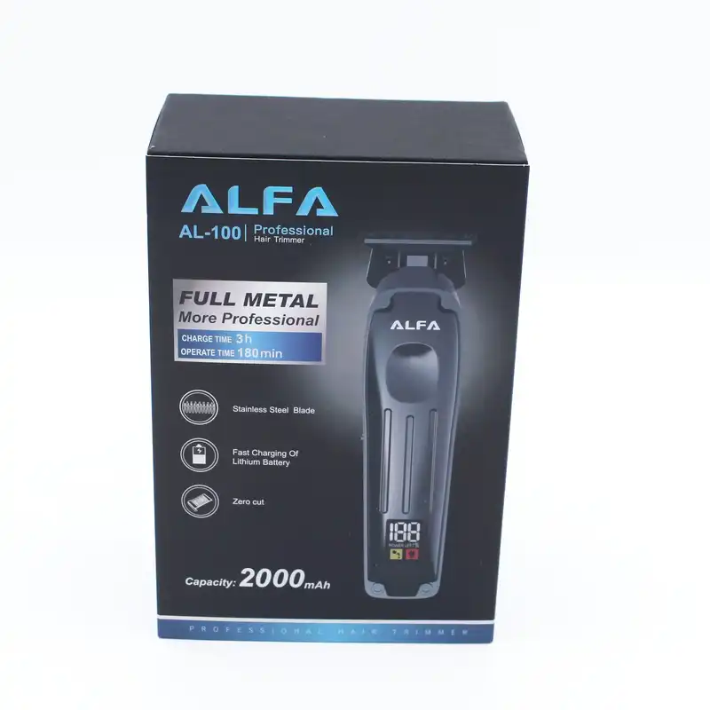 ماشین اصلاح موی سر و صورت آلفا مدل AL-100