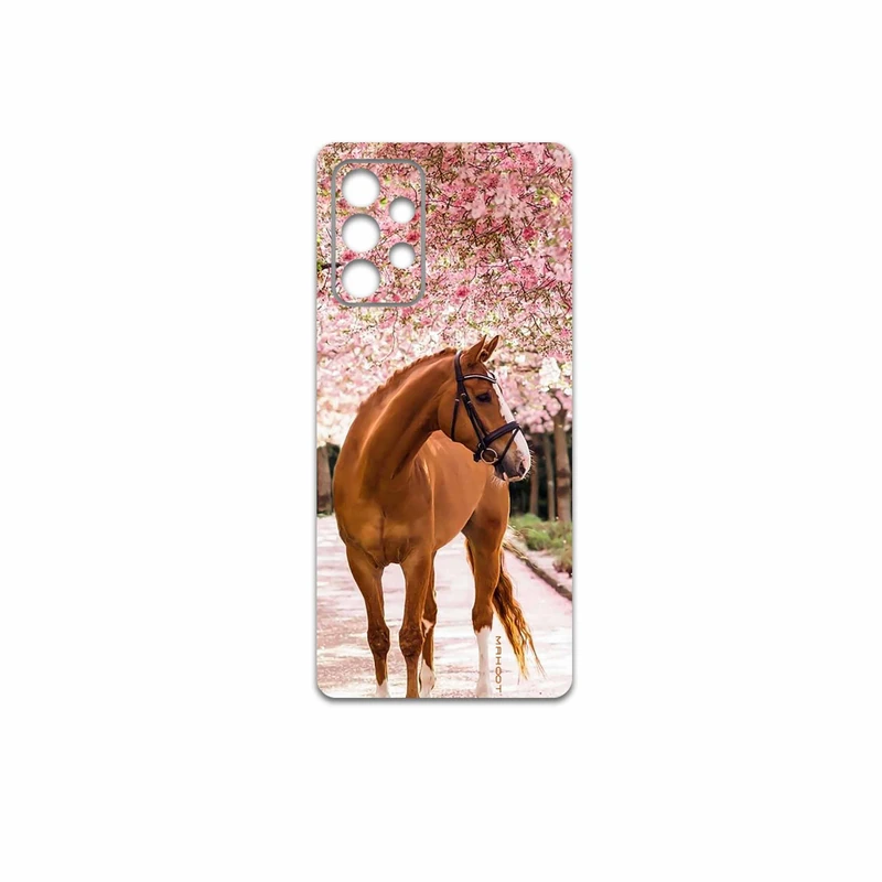 برچسب پوششی ماهوت مدل Horse-1 مناسب برای گوشی موبایل سامسونگ Galaxy A52 5G