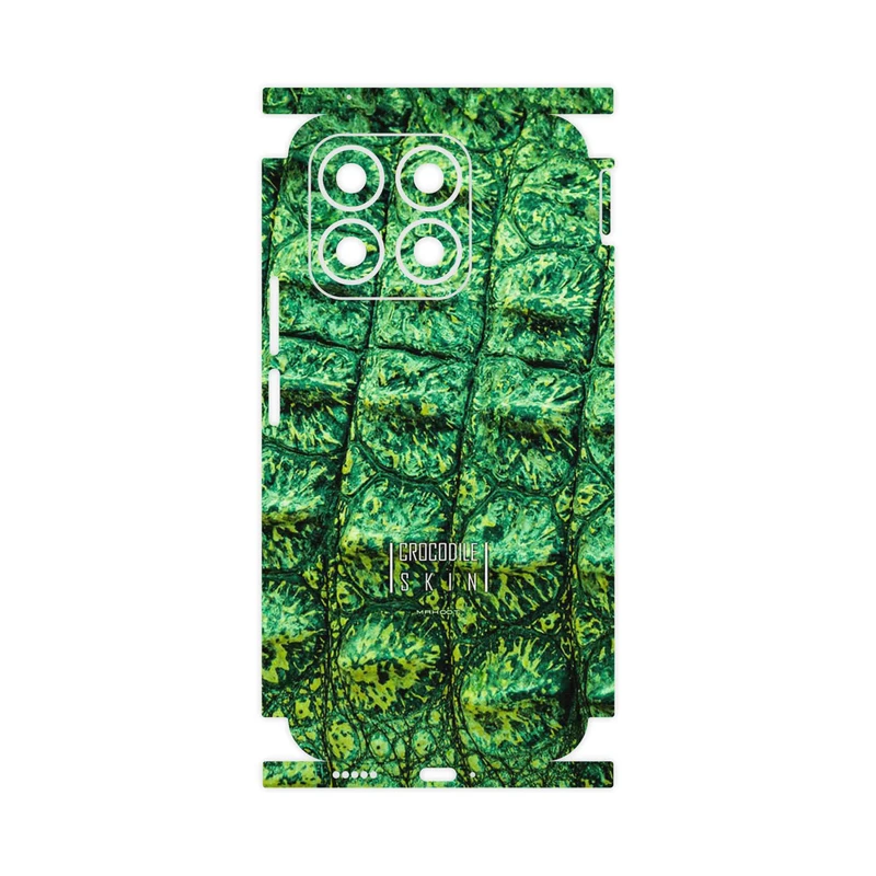 برچسب پوششی ماهوت مدل Crocodile Skin-FullSkin مناسب برای گوشی موبایل آنر X8b