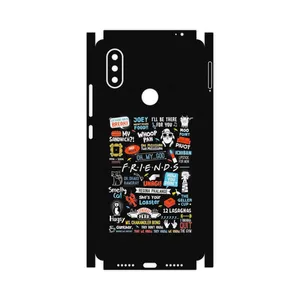 MAHOOT Friends 2-FullSkin Cover Sticker for Xiaomi Mi 8 SE