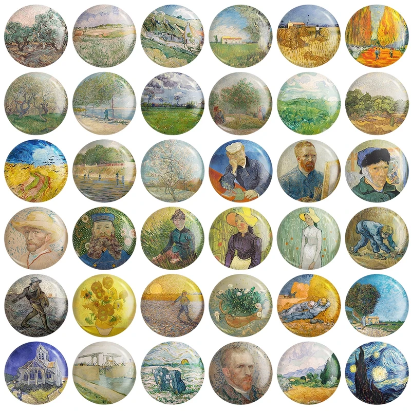 پیکسل خندالو طرح نقاشی های ونسان ونگوگ کد 169 مجموعه 36 عددی