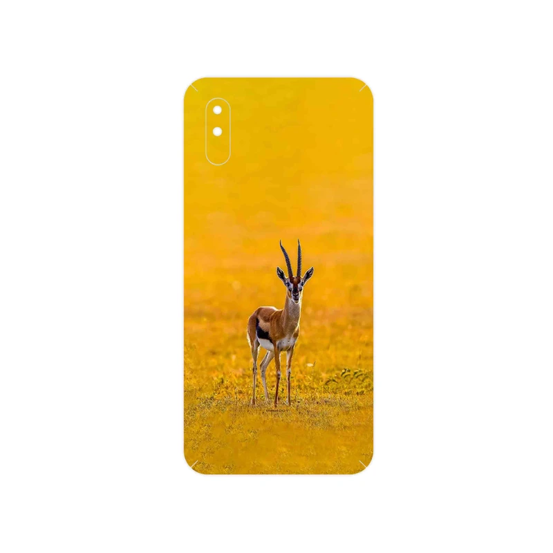 برچسب پوششی ماهوت مدل Gazelle مناسب برای گوشی موبایل شیائومی Redmi 9i Sport