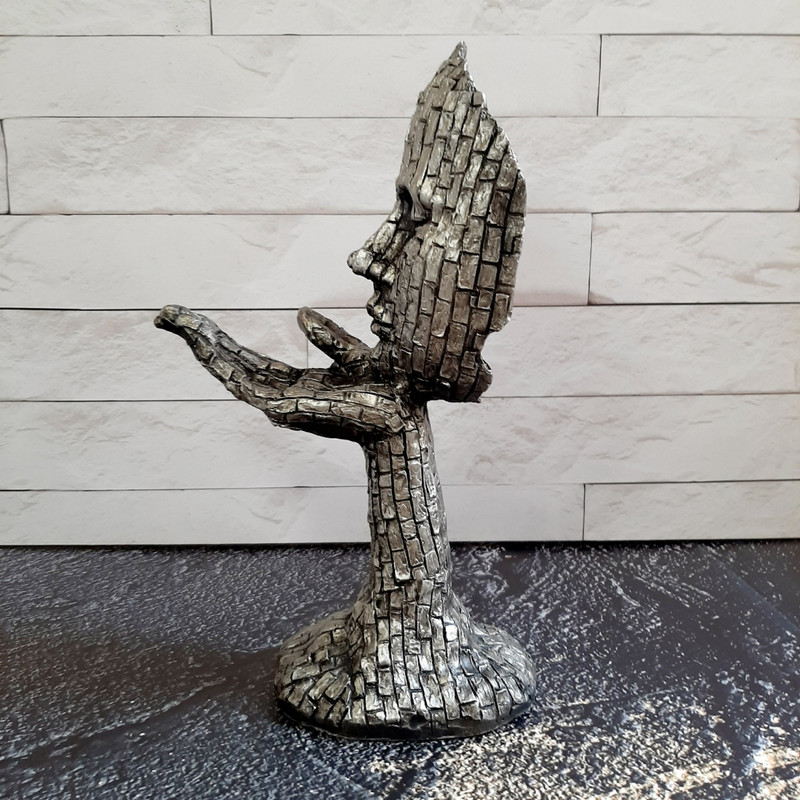 مجسمه طرح رخ متفکر مدل دکوراتیو PA-02