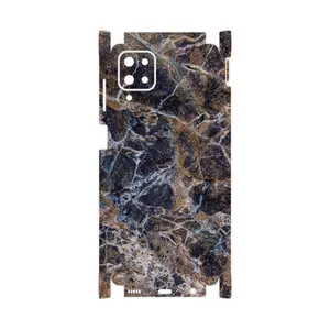 MAHOOT  Earth-White-Marble-FullSkin Cover Sticker for Samsung Galaxy A12