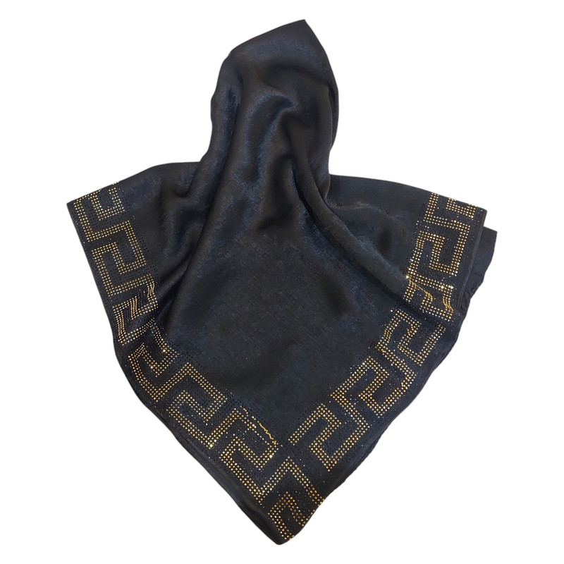 روسری زنانه مدل نگین کوب